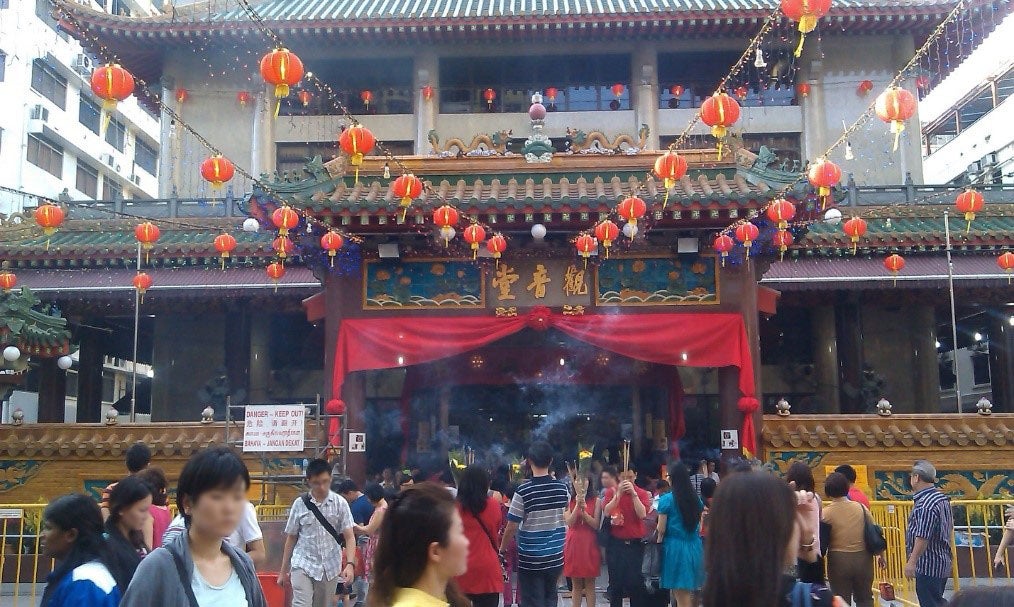 Picture: Kwan Im Thong main entrance