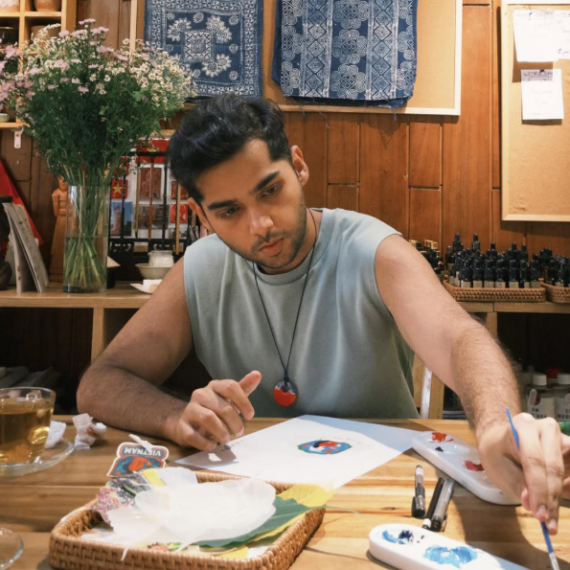 Somesh painting