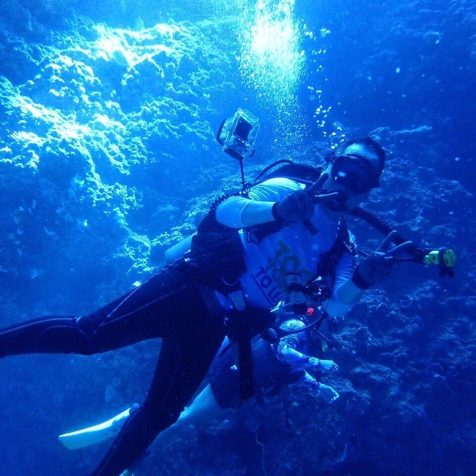TC diving